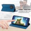 DF-05 For OnePlus 13R 5G Wallet Case RFID Blocking PU Leather Phone Cover