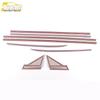 21 T55 Window Trim: Stainless Steel Anti-Scratch Glass Bright Strip Modification Accessories