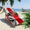 Sunderland A.F Print Beach Towel, Large Soft Quick Dry Towel for Beach Camping Swimming