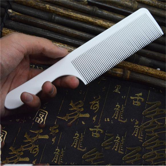 Плоская расческа для мужской стрижки, специальная расческа, которую нелегко сломать в парикмахерской, расческа для укладки волос