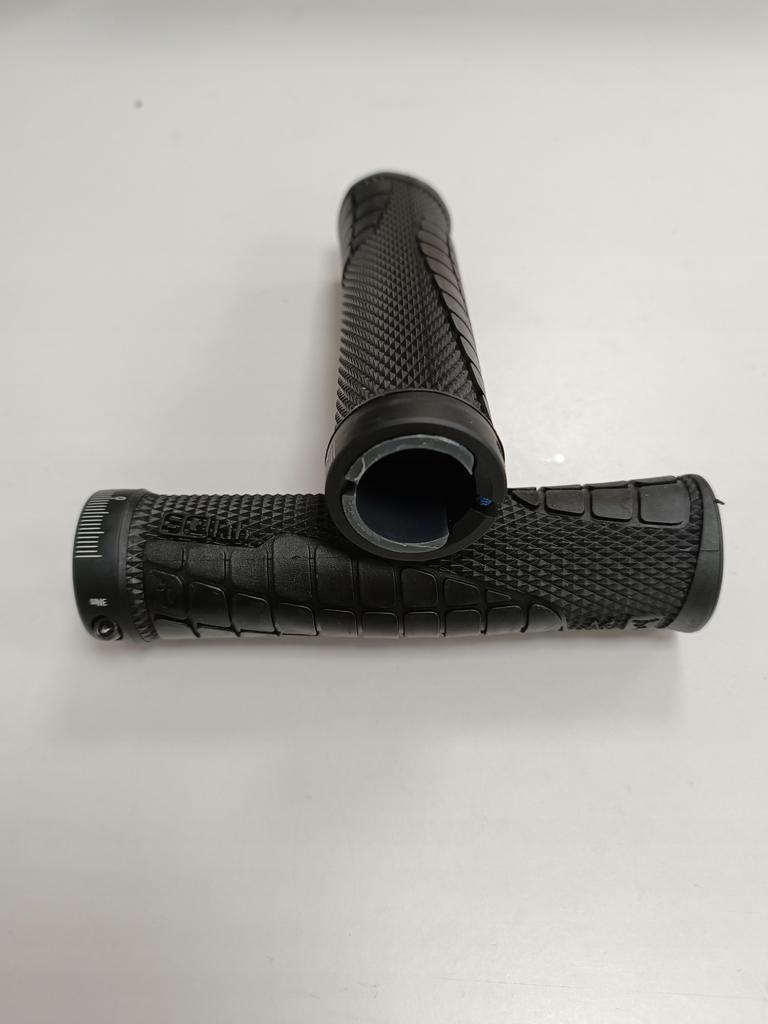 Gripy, Chwyty Kierownicy Sqlab 70X Rozmiar M Downhill Czarne E-Bike Pudełko