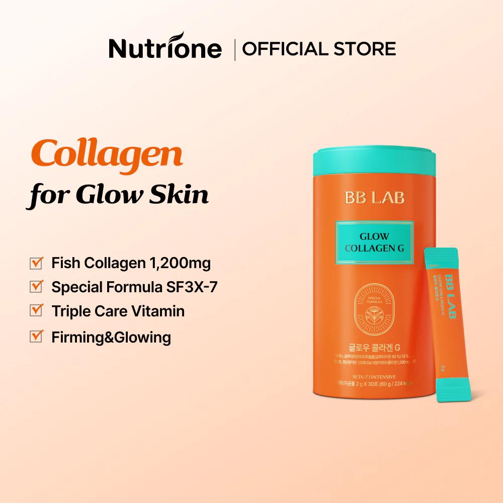 NUTRIONE BB LAB Glow Collagen G (2 г х 30 палочек)