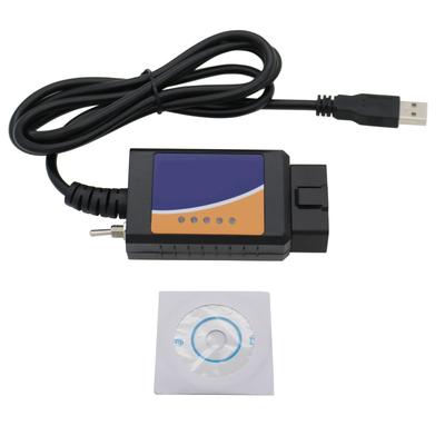 USB Адаптер Сканер OBD2, ELMconfig FoCCCus Диагностический Инструмент Сканирования с MS-Can/HS-Can