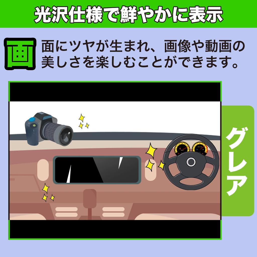 MotoMoto Film for Pioneer Protective Film 9H Hardness Equivalent To Tempered Blue Light Cut Ultra Transparent and Beautiful Made In Japan AVIC-ZH0999L