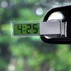 Car Truck LCD Digital Temperature Sensor Indoor Outdoor Home Sucker Clock / Thermometer