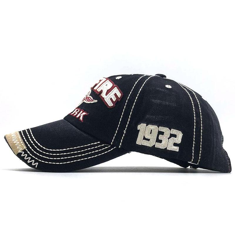 Мужская женская бейсболка Snapback Sport Hip-Hop Sun Hat Casquette Hat Хлопок