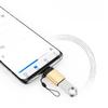 Адаптер Type-C - USB 3.0 OTG со шнурком для подключения мобильных телефонов, мышей и USB-флешек