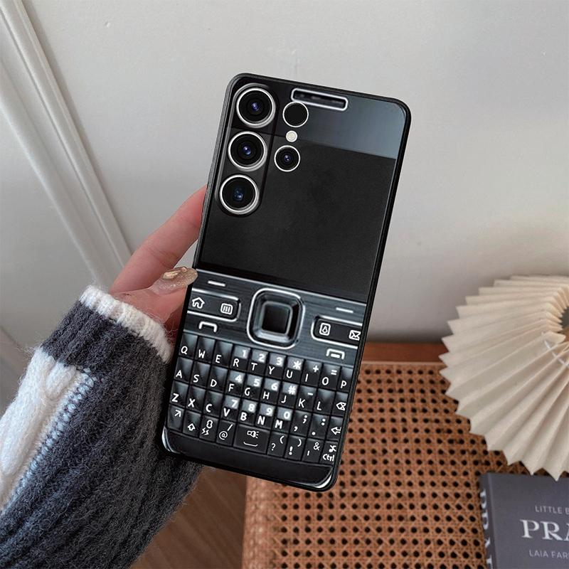 Funny Camera Patterned Phone Case For Samsung S24 S23 Ultra Plus A55 A54 A35 A34 A25 A24 A23 A15 A14 4G 5G For Samsung A54 Shockproof Bumper Cover