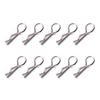 10Pcs Rc Body Clips 90-Degree Angle Springy Pins Bent Springy Pins For 1/8 1/10 1/12 Scale Model Car Truck Crawler Truck