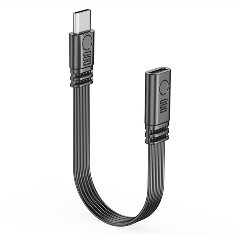 Кабель-адаптер USB C Разная длина Преобразователь Type C для планшетов Телефонов Поддержка передачи данных 480 Мбит/с