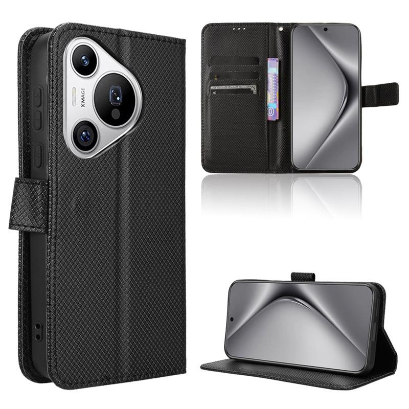 Flip Cover For Huawei Pura 70 Pro/Pura 70 Pro+/Pura 70 Ultra Leather Case [Flip Vintage Leather] Shockproof Durable Retro Phone Case