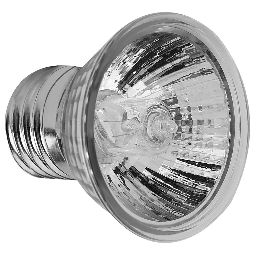 Reptile Heat Lamp, 75W 360 Rotatable Basking Light, Aquarium Heating Lamp for , , Snake