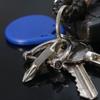 Multifunction Phillips Slotted Screwdriver Key Ring Screw Removal Tools Keychain Screwdriver