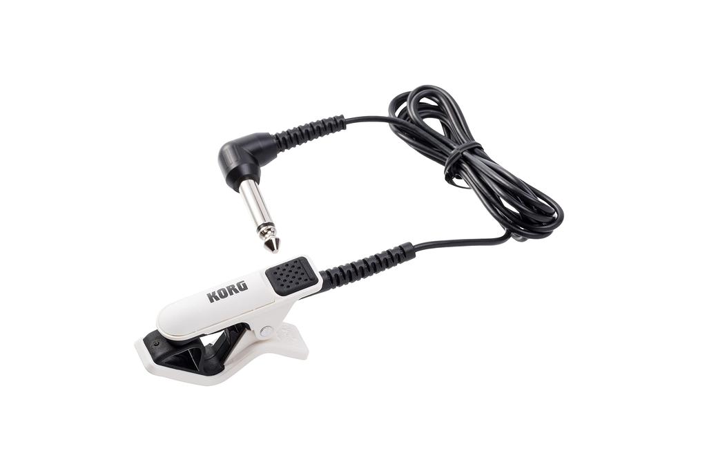 KORG Tuner Contact Microphone CM-300 WHBK White Black