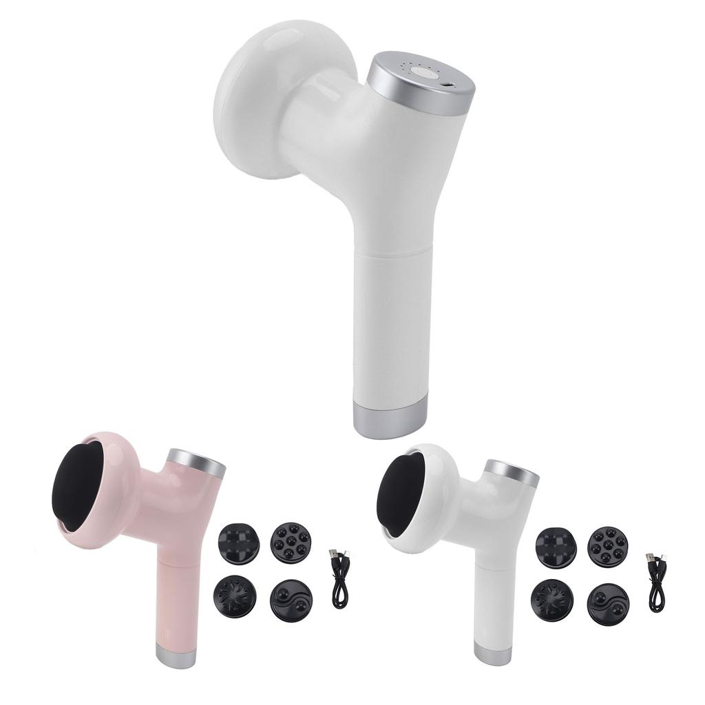 Электрический массажер для похудения, расслабляющий мышцы, 8-сильный аппарат для моделирования тела с головками