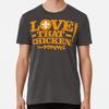 Люблю ту курицу из Popeyes S to 5XL Сделано в США Футболка