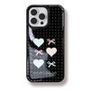 Женский чехол Zhitai для Apple iPhone 15: Стильный защитный чехол в стиле Ins для iPhone 15/14 Pro Max, Huawei Mate60