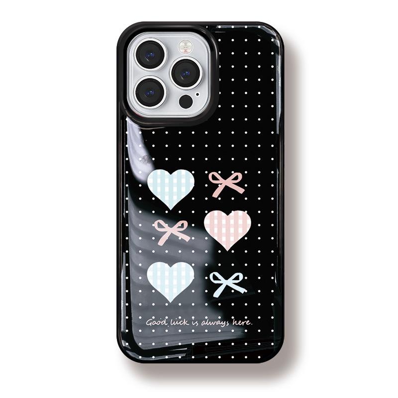 Женский чехол Zhitai для Apple iPhone 15: Стильный защитный чехол в стиле Ins для iPhone 15/14 Pro Max, Huawei Mate60