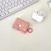 Lightweight Earphone Bag with Buckle Mini Earphone Pouch Cute Coin Purse  for AirPods