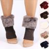 1 Pair Women Leg Warmers High Quality Winter Lady Protection Socks Short Soft and Comfortable Cold-proof Female Boots Cover