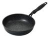 Жаровня Pearl Metal 24 см, легкая, совместимая с индукционными плитами, с тефлоновым покрытием, мраморным рисунком, вентилятором, подсветкой HC-453