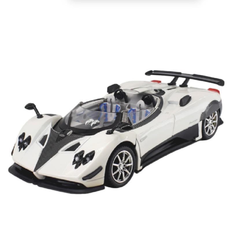 1/24 Pagani Zonda HP Barchetta Лимитированная серия кабриолет Суперкар Сплав Металл Литье под давлением Модель автомобиля Независимый DIY Дизайн Подарки