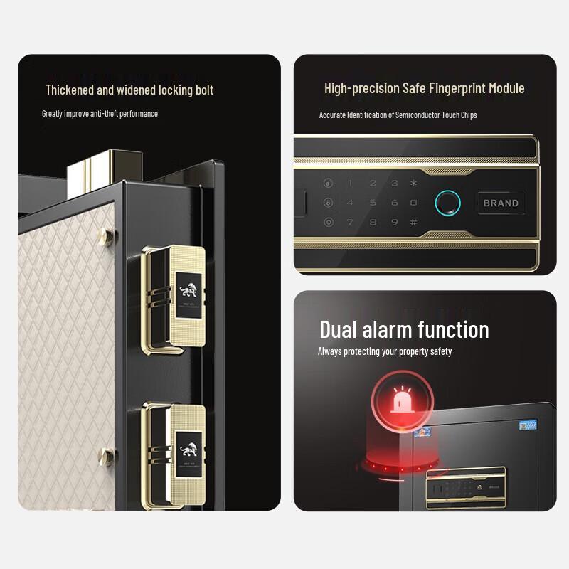 Tiger Brand Electronic Password Security Safe