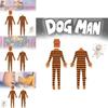 Dog Man Halloween Costume For Kids Featuring Adorable Pitty Cat Design Perfect For Cosplay