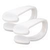 2PCS Nose Clip ABS Humanization Design Multifunctional Nose Congestion Relief Clip for Home