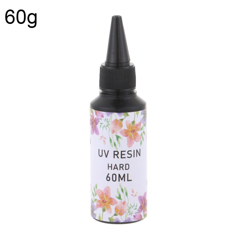 DIY ультрафиолетовое отверждение солнечной сушки быстросохнущий твердый УФ кристально чистый УФ смоляной клей