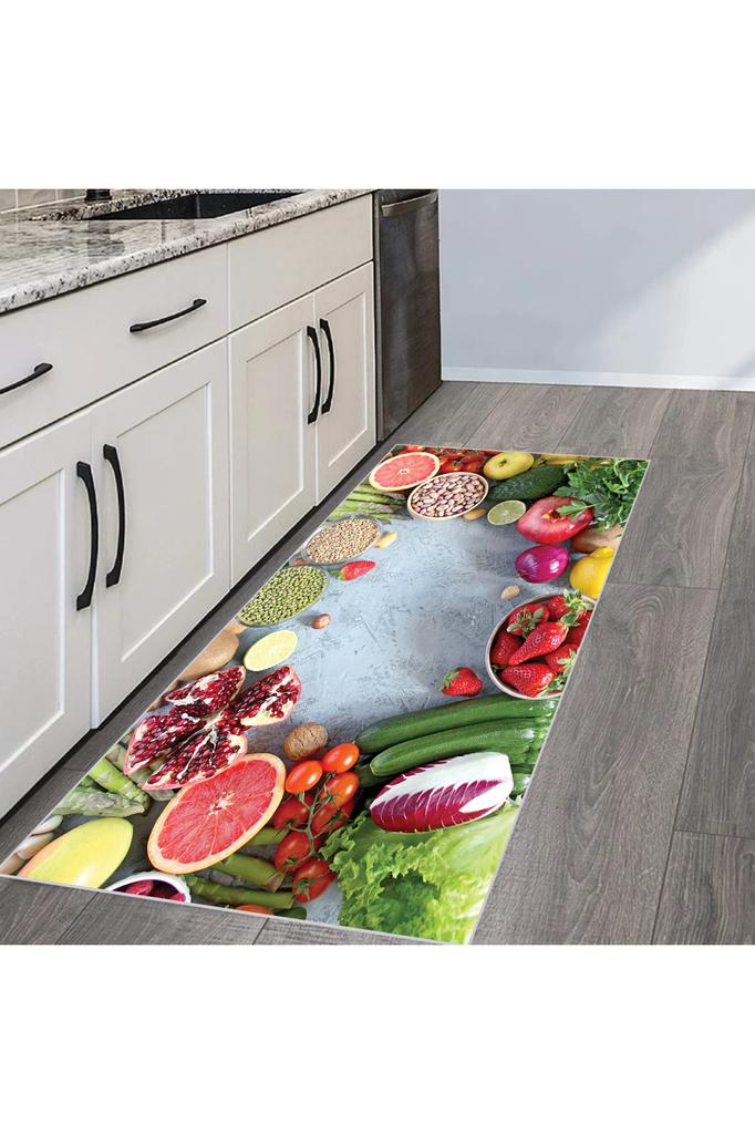 Eliana Home Моющийся ковер с принтом LNA2096-SD138