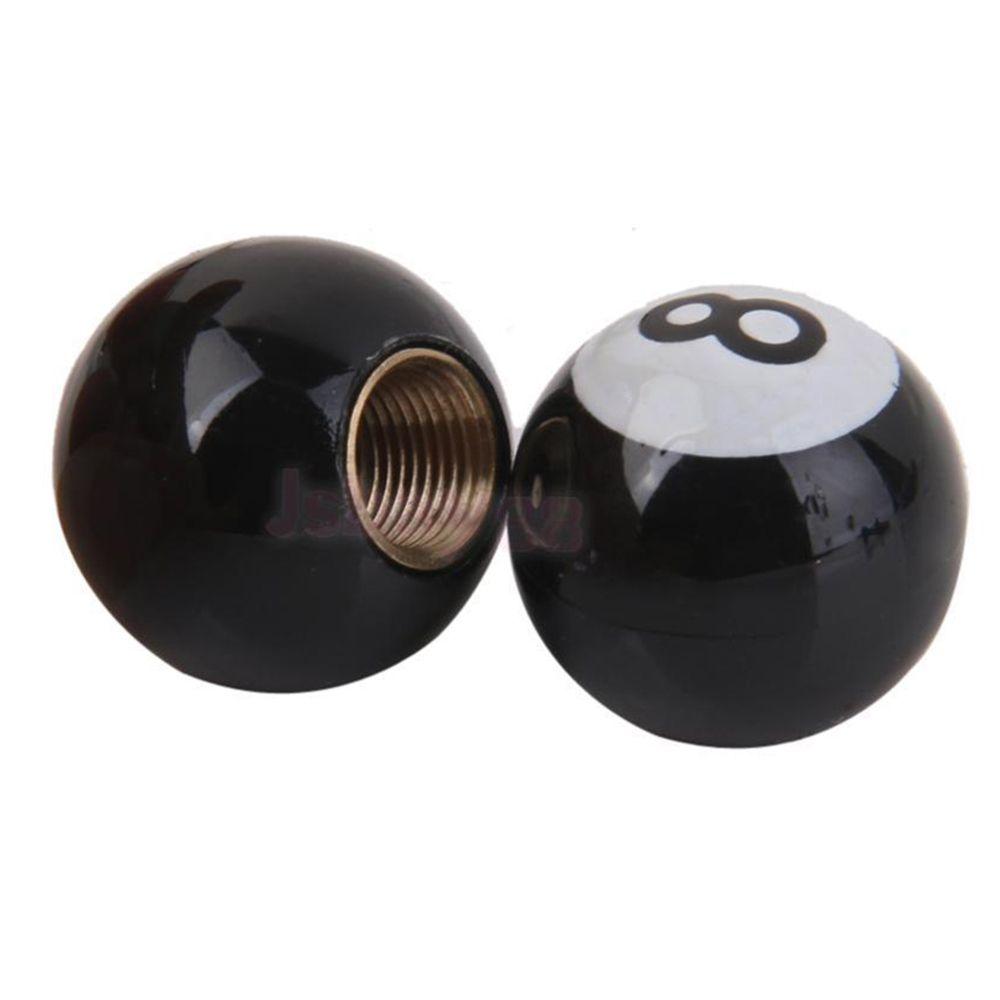 Обода Бильярд Пылезащитные "Пул 8 шар" Колпачки на ниппель шины Пылезащитная крышка Колпаки на колеса Колпачки на ниппель