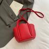 Wholesale 2025 New Trend Bag Women's Lychee Pattern Simple Versatile Texture Vegetable Basket Shoulder Messenger Bag
