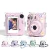 Сумка для камеры Для Fujifilm Instax Mini 12 Чехол Прозрачное Хранилище Фотографий Защитная Крышка Подставка для Камеры Наборы Наклеек Своими Руками