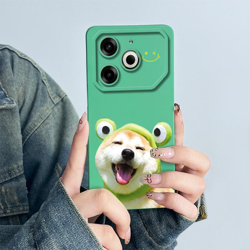 Чехол для телефона Tecno Pova 6 Neo Задняя крышка Pova 6Neo Силиконовый Милый Панда Цветок Мальчики Девочки Мультяшный Корпус Защитный Coque Funda