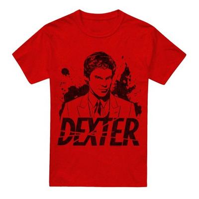 Унисекс футболка Dexter с брызгами