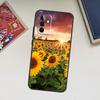 Sunflower  Floral Case For Samsung Galaxy A34 A54 A14 A56 A52 A53 A16 A26 A36 A55 A35 A15 A32 A12 A33 A13 A17