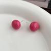 Серьги-шарики «Дофаминовые конфеты» с серебряной иглой - Модный аксессуар для женщин Весна/Лето 2026