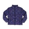 POLO RALPH LAUREN Pony Logo Down Size 0101990 Girls' Multi-Embroidered Jacket, L, Navy,