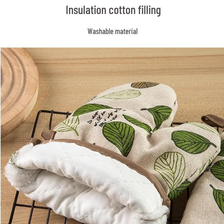 Утолщенные нескользящие термостойкие прихватки для духовки для выпечки и приготовления пищи