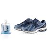Nb 1906R Dyed Surface Design Mesh Low-Top Marathon Running Shoes Unisex Sneaker Gem-Blue M1906RDN(S-BOX)