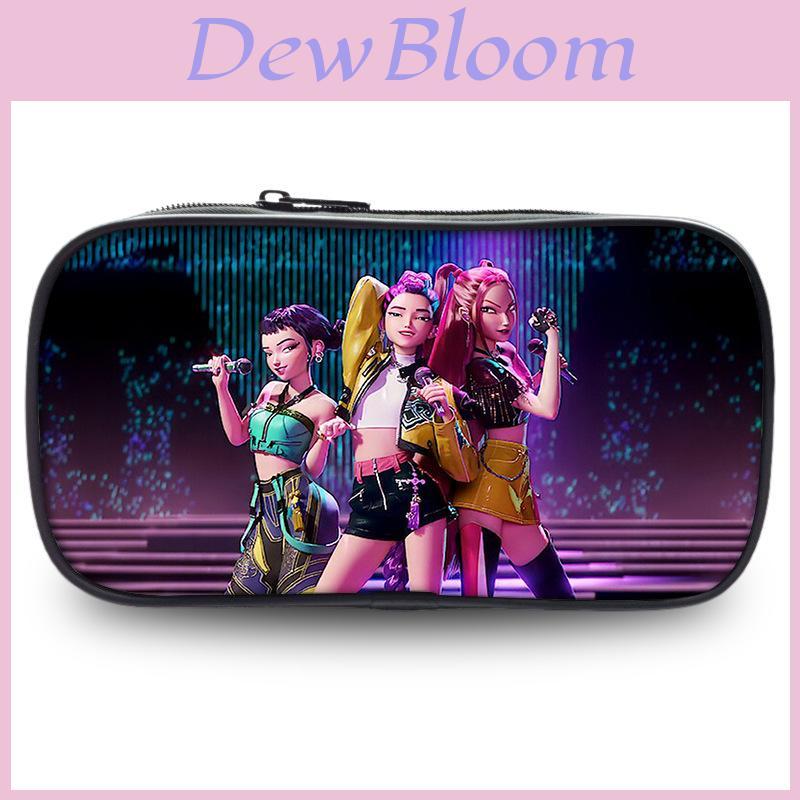 Пенал Kpop Demon Hunter Girls из Оксфордской Ткани для Студентов и Коллекционеров