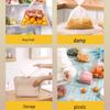 Miaojie Food Grade Hand-Tear Fresh-Keeping Bags