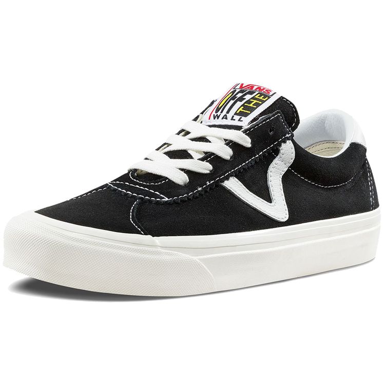 Vans Черно-белые кроссовки унисекс Style 73 DX VN0A3WLQUL1