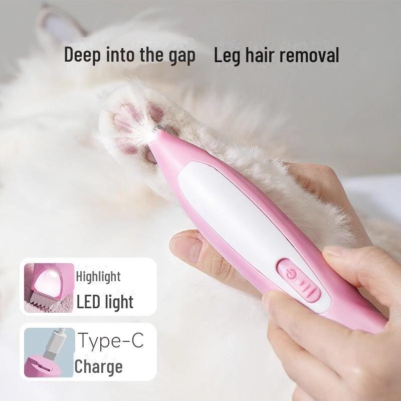 Универсальные машинки для стрижки домашних животных - Электробритва для собак и кошек Триммер для лап Тедди Бишон