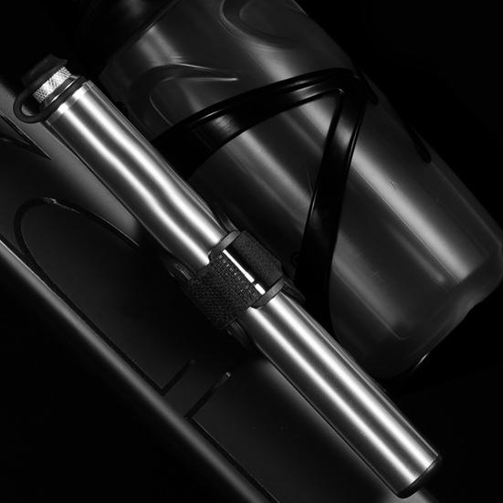 Велосипедный насос 160PSI портативный алюминиевый сплав противоскользящий горный велосипедный нагнетатель для велосипеда