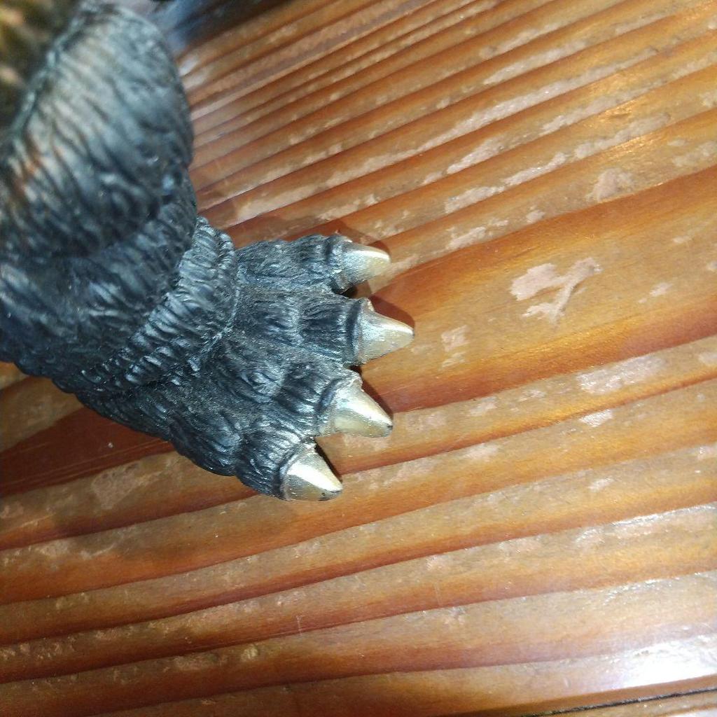 [USED] Burning Godzilla, King of the Monsters