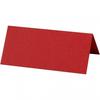 Table Cards - Happy Moments - 9x4 Cm - 20 Pieces - Red