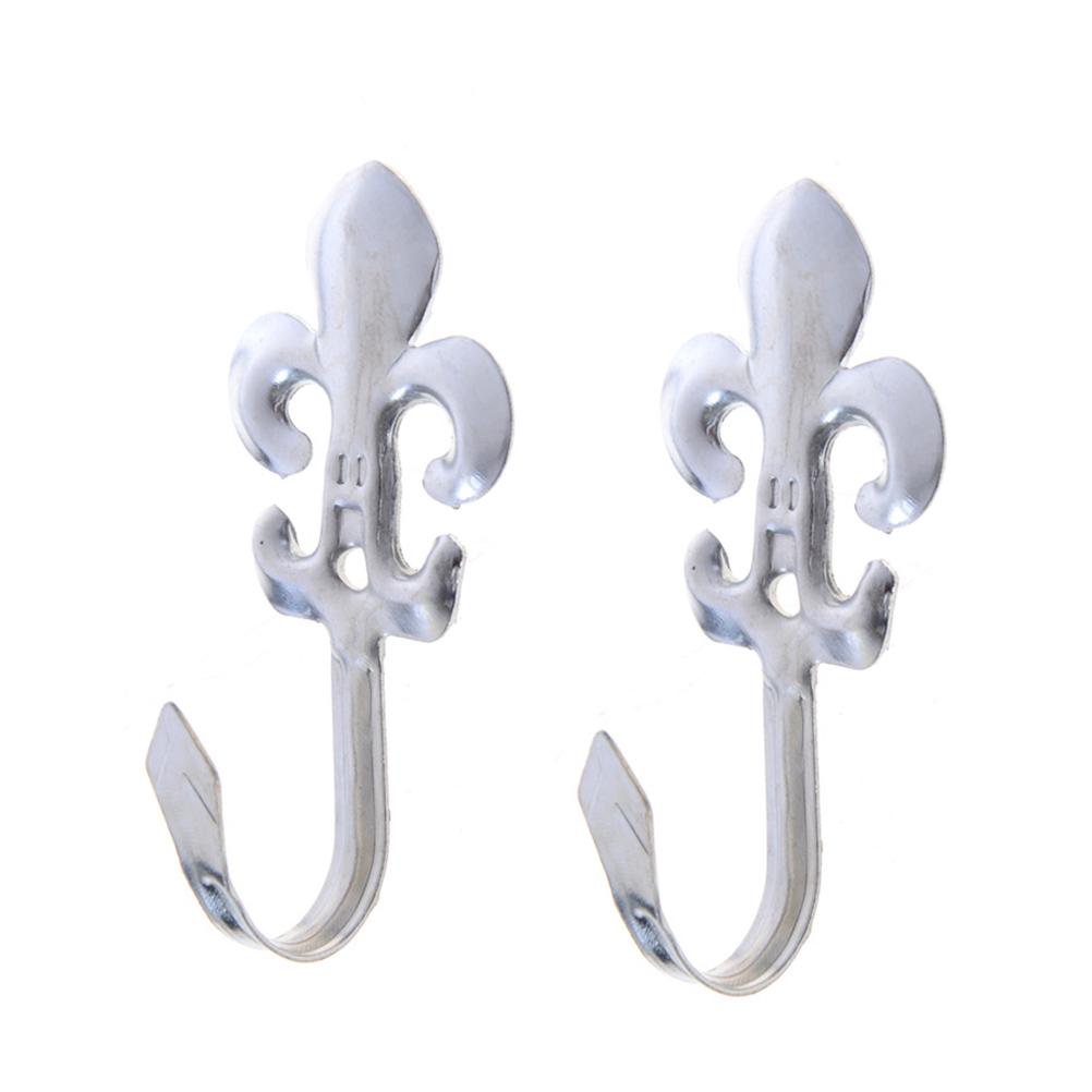 2 шт. тканевые вешалки с крючками, винтажные железные настенные крючки, деревенский ключ, пальто, сумка, вешалка для шляп, деревенские крючки для халатов