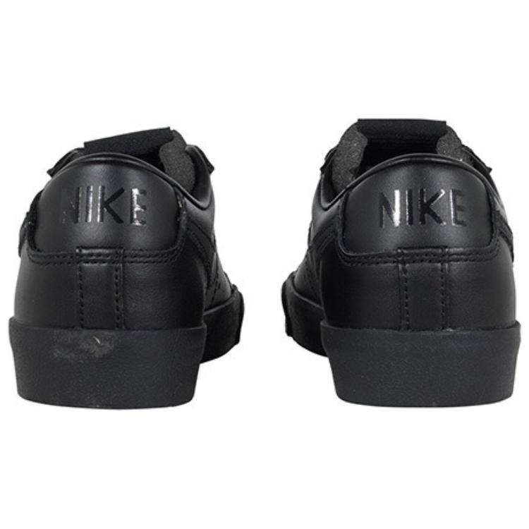 Nike Блейзер 77 Удобные Повседневные Нескользящие Прочные Низкие Кеды Женские кроссовки Черные DC4769-002